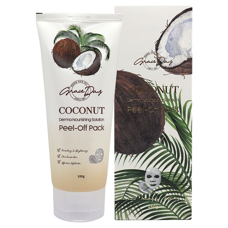 Grace Day - Coconut Derma Nourishing Solution Peel Off Pack