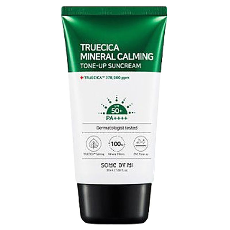 Some By Mi - Truecica Mineral Calming Tone-Up Suncream