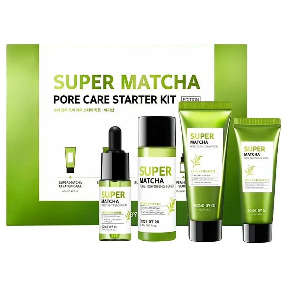 Some By Mi - Super Matcha Pore Care Starter Kit