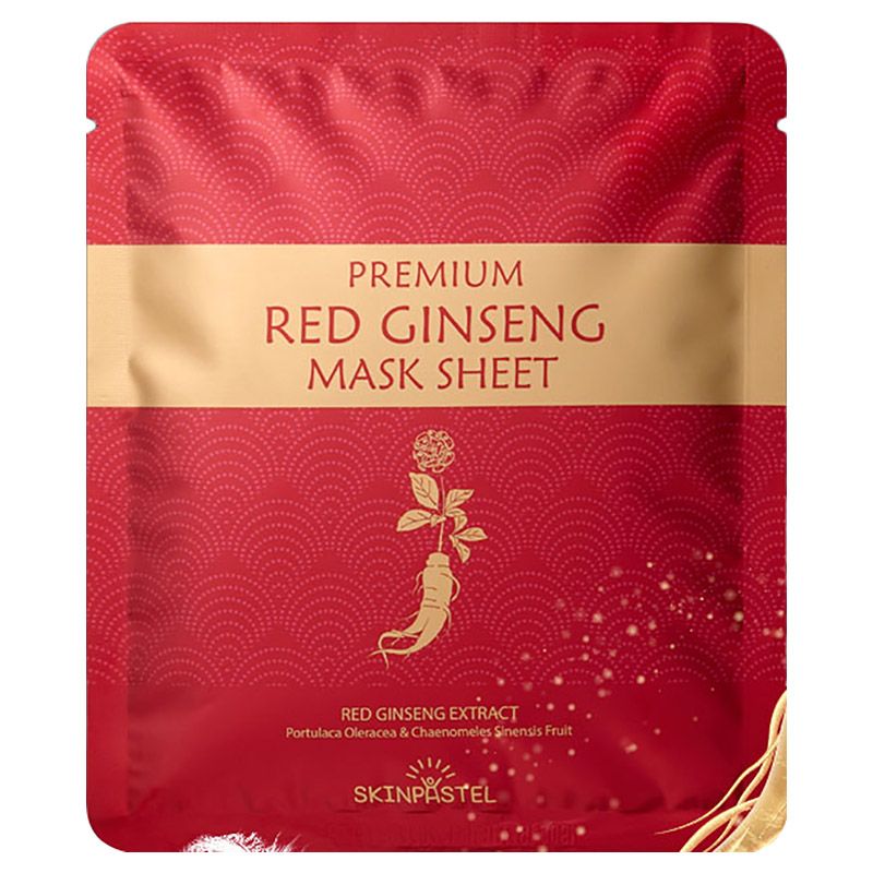 Skinpastel - Premium Red Ginseng Mask 25Ml