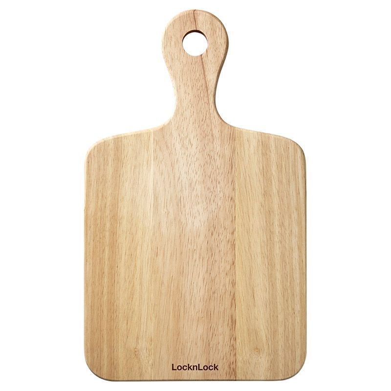 Lock&Lock - Wood Cutting Board Ping Pong - Brown