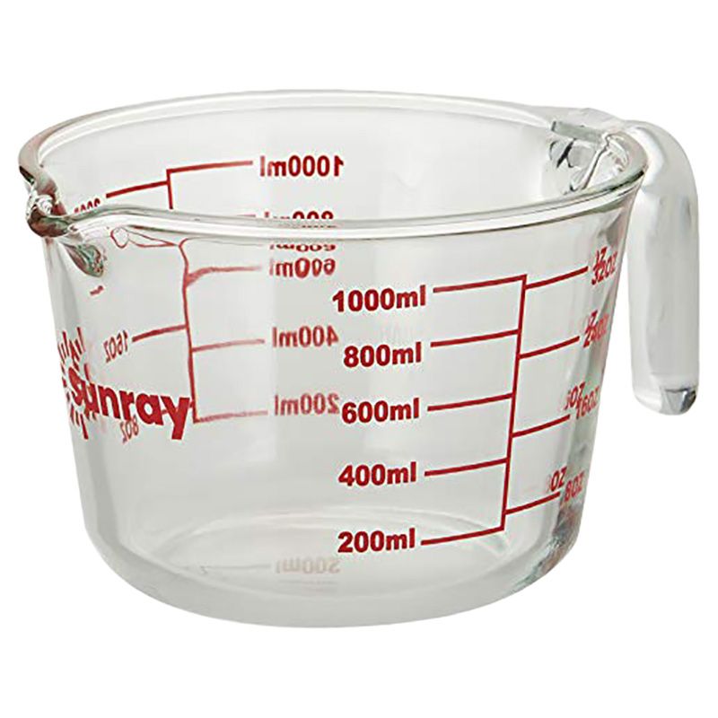 Sunray - Glass Measuring Cup 1000ml