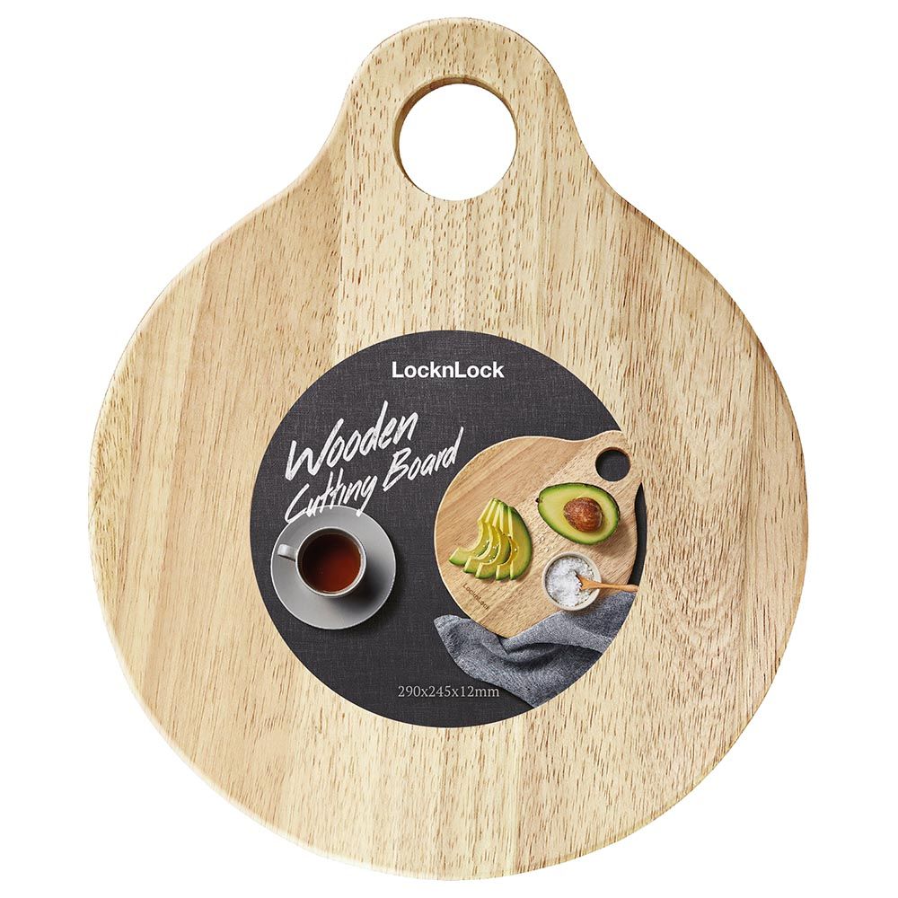 Lock&Lock - Round Wooden Cutting Board