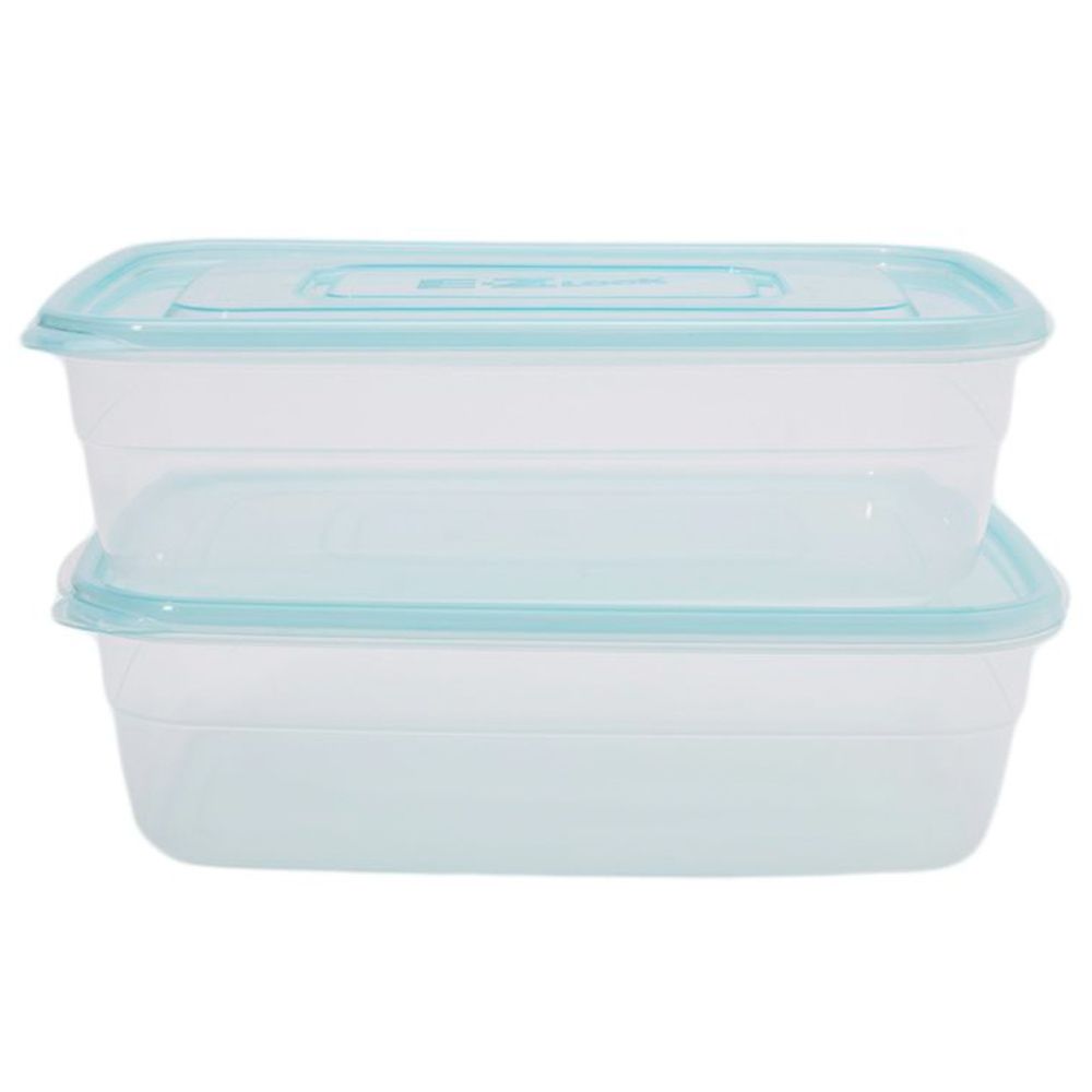 LOCK&LOCK - Ez Lock Container 2.7L 2pcs