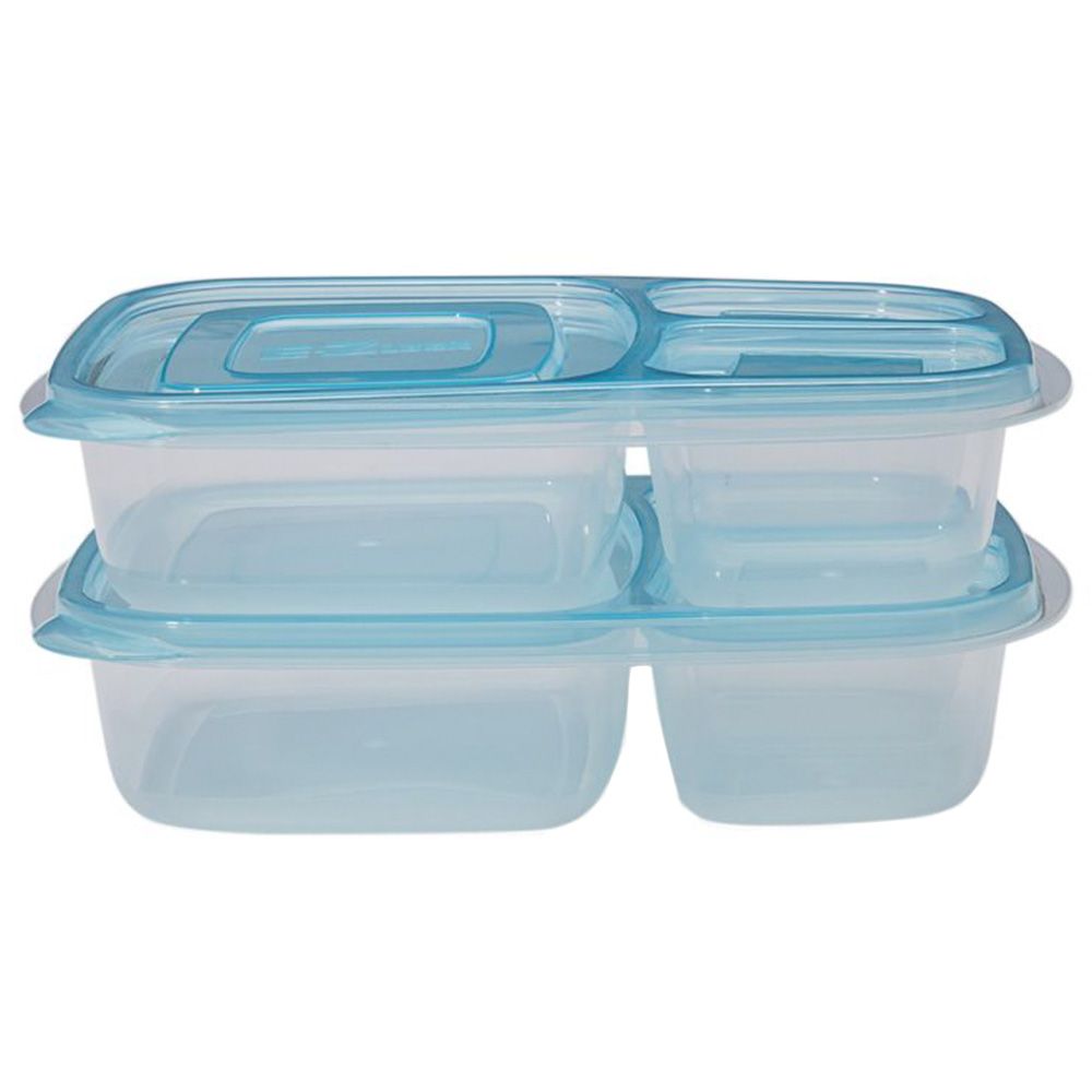 LOCK&LOCK - Ez Lock Container 965ml 2pcs