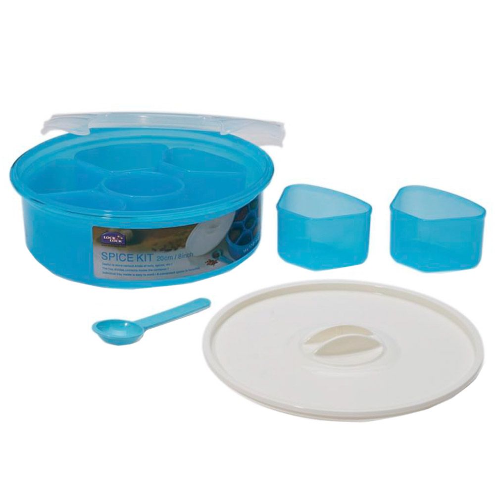 LOCK&LOCK - Spice Kit 20cm - Blue