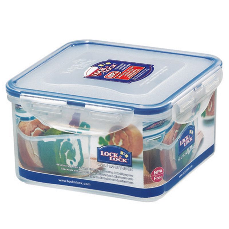 LOCK&LOCK - Food Container Square 1.2L