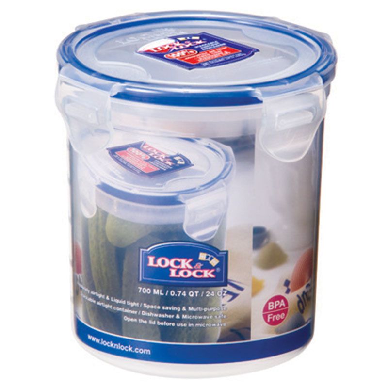 LOCK&LOCK - Food Container Round 700ml