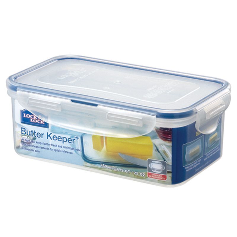 LOCK&LOCK - Butter Container With Tray 750ml