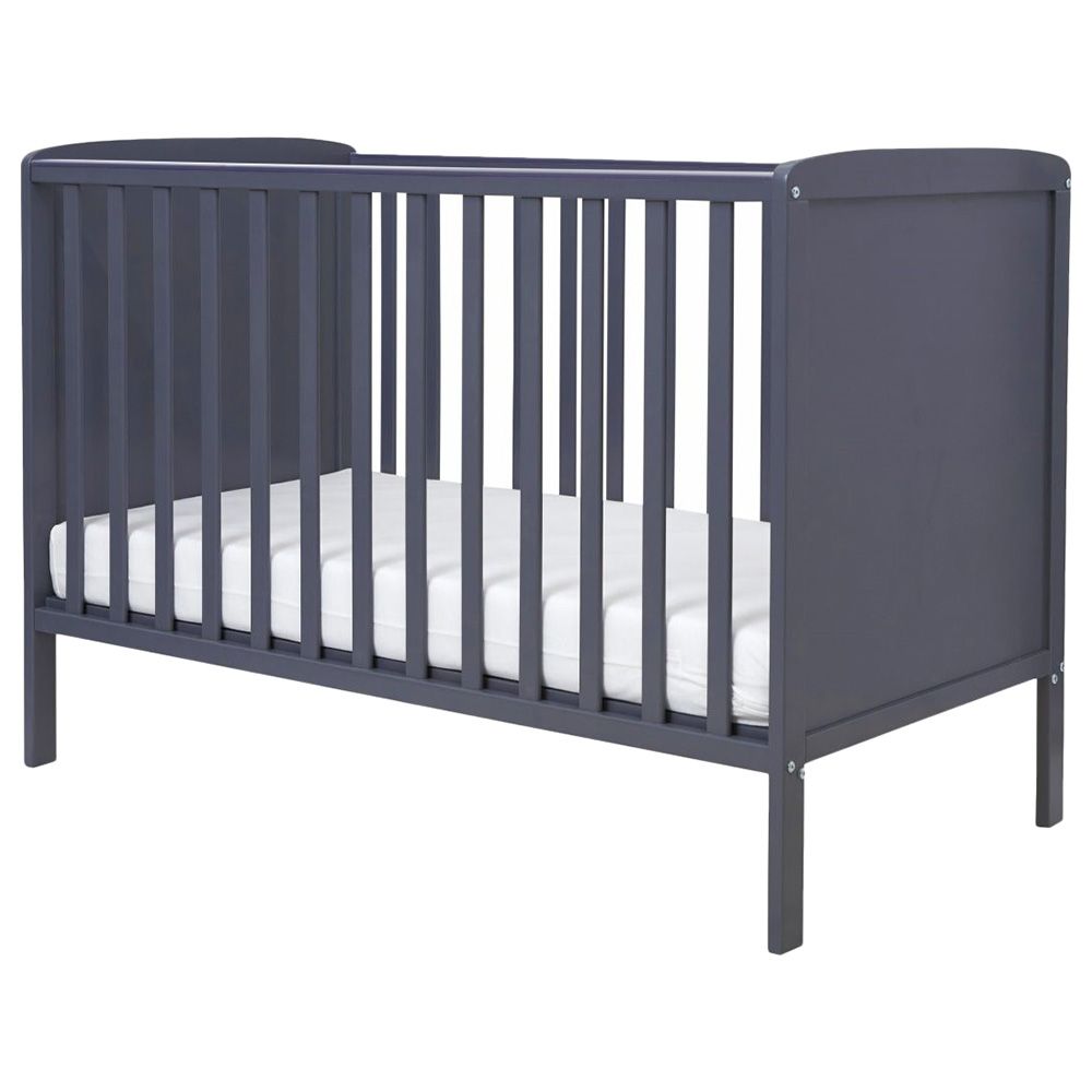 Baby Elegance - Elle Wooden Cot - Navy