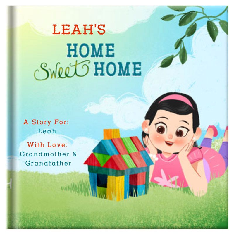 My Home Sweet Home - Girl (Personalized Book)