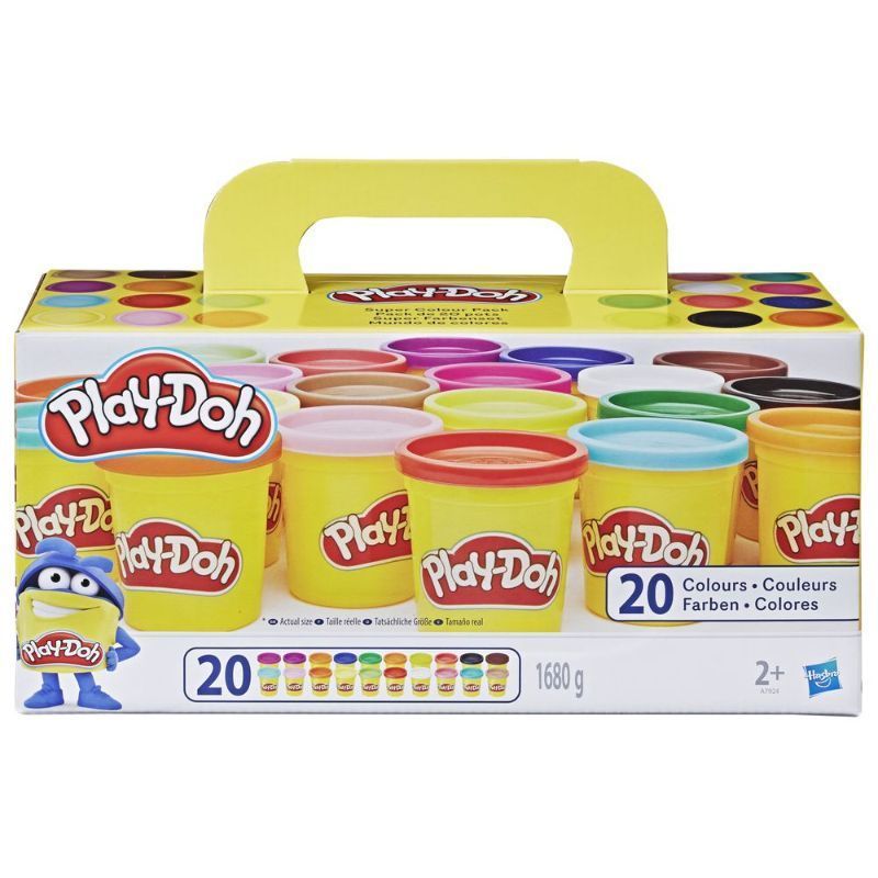 PlayDoh - Super Color Pack of 20 Cans