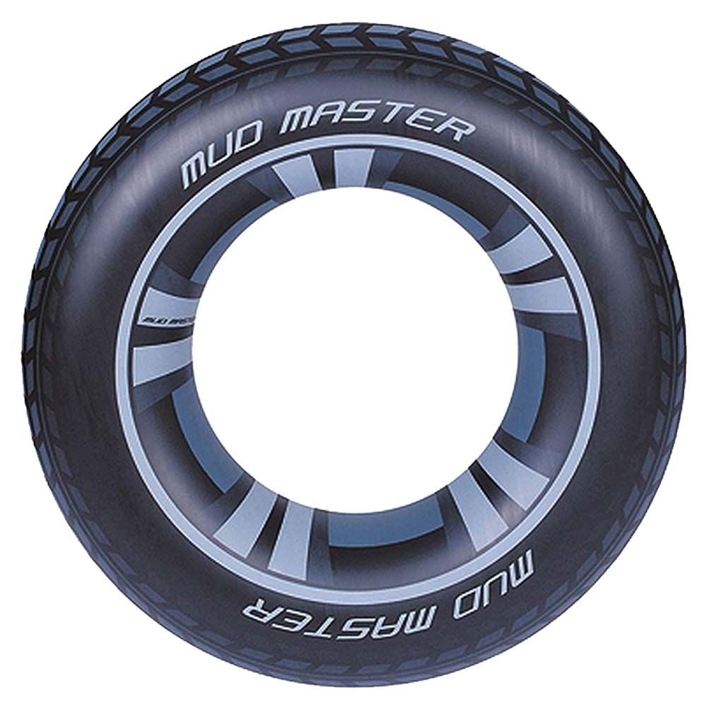 Bestway - Mud Master Swim Ring 36" - Black - Inflatable Pool Ring