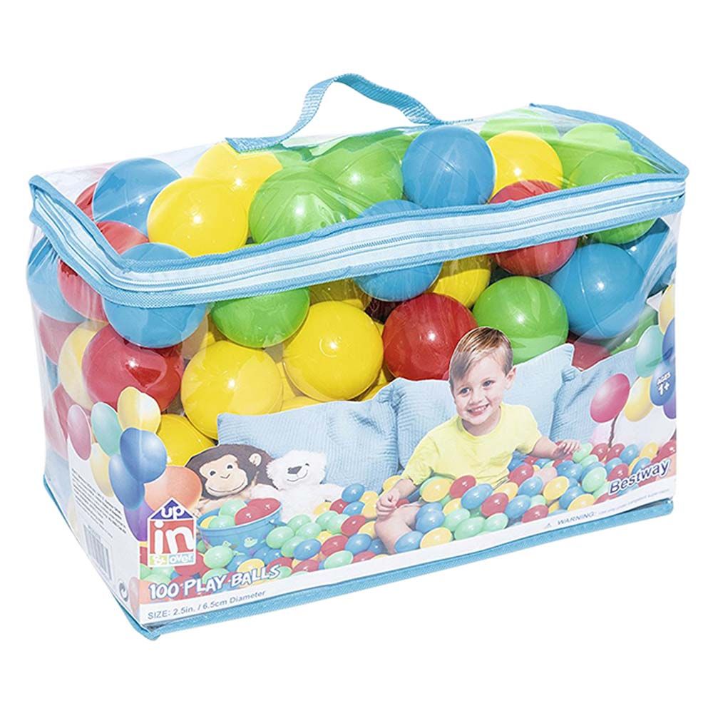 Bestway - Splash & Play 100-Bouncing Balls