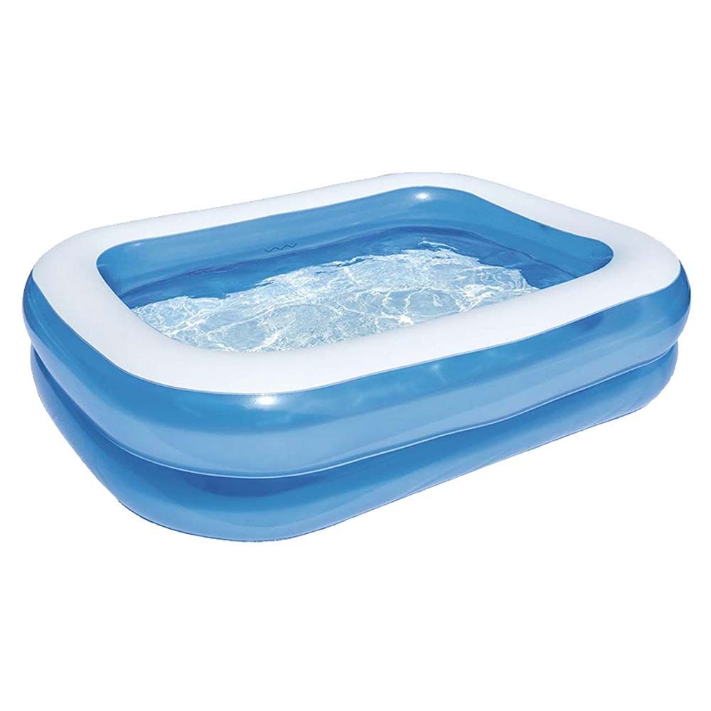 Bestway - Rectangular Family Pool - Blue