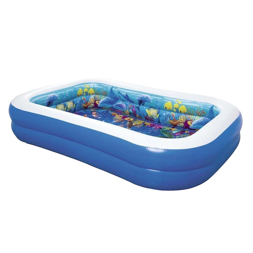 Bestway - 3D Undersea Adventure Pool - Blue