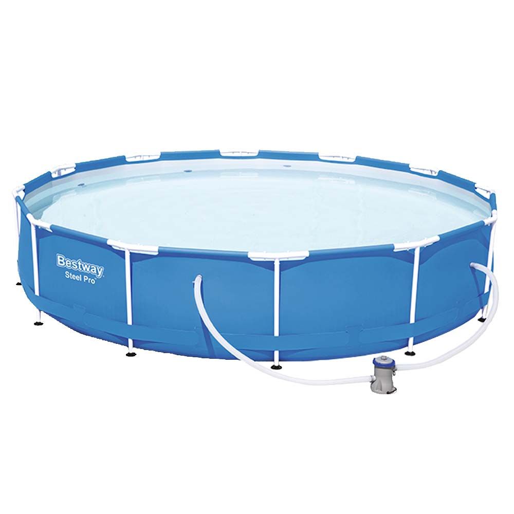 Bestway - Steel Pro Pool Round Pool Set 366x76cm - Blue