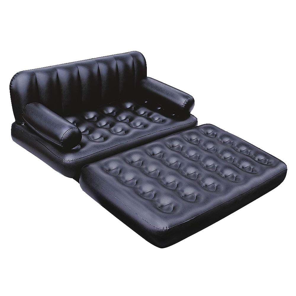 Bestway - Double Inflatable Sofa with Electric Pump - Black