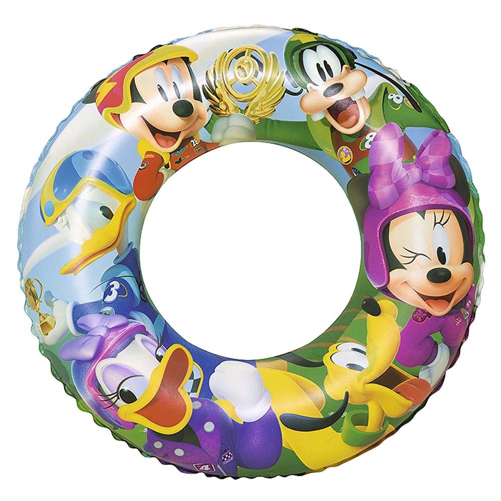 Bestway - Mickey and the Roadster Racers Swim Ring - Inflatable Pool Ring