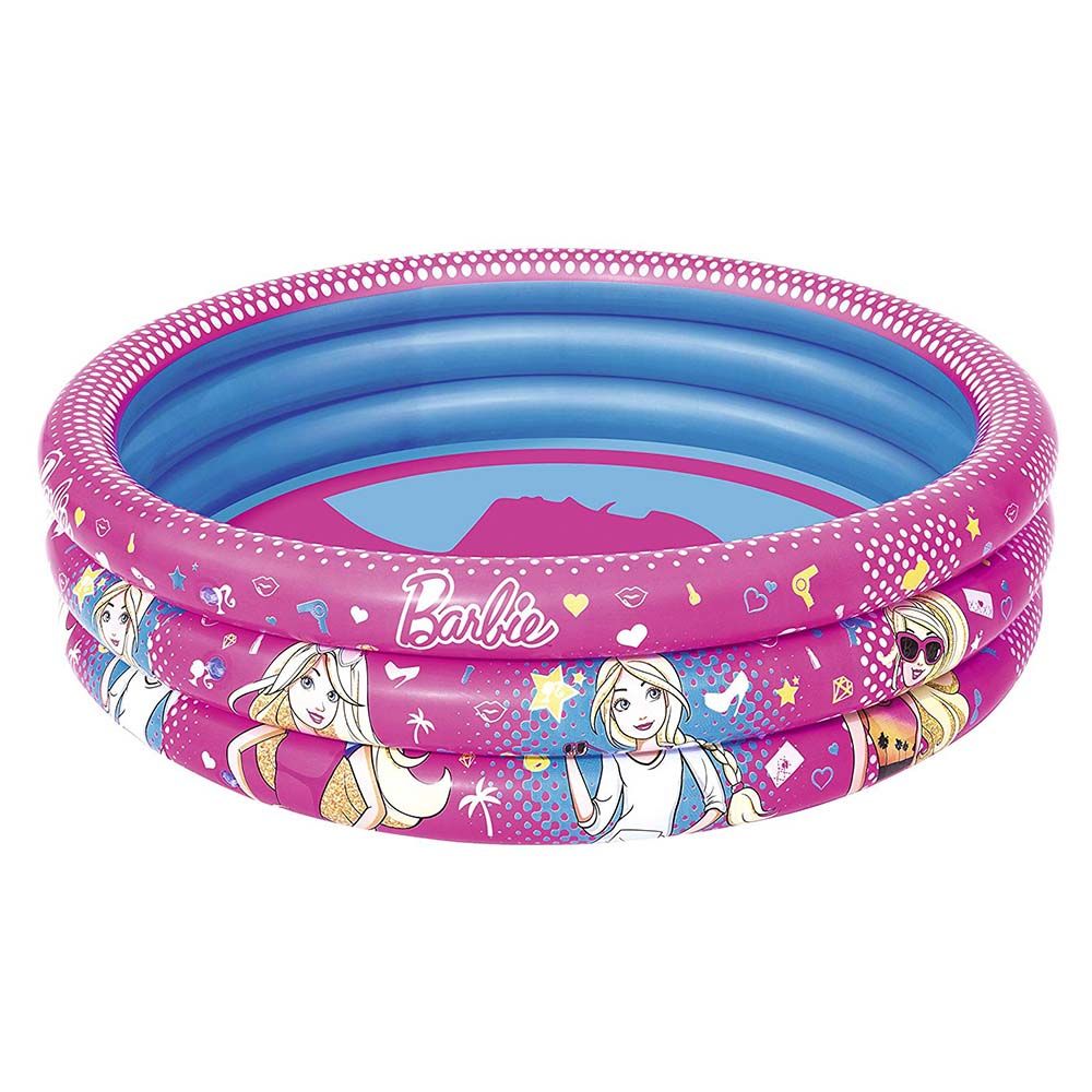 Bestway - Barbie 3-Ring Pool - Ping