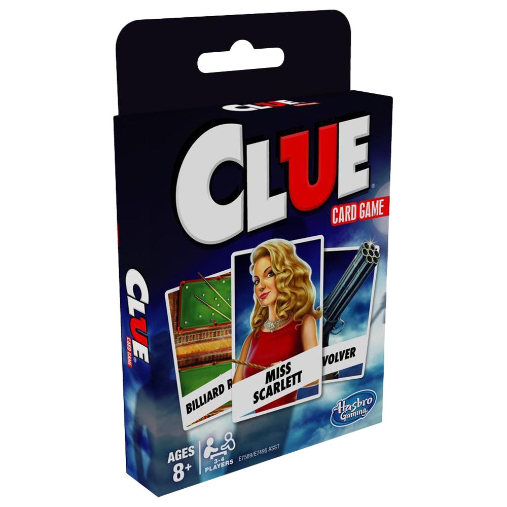 Hasbro Gaming - Clue Classic Card Game