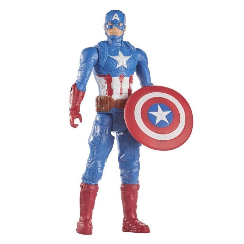 Avengers - Titan Hero Blast Gear Captain America Figure 12"