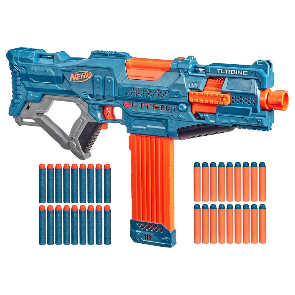 Nerf - Elite 2.0 Turbine CS-18 Motorized Blaster