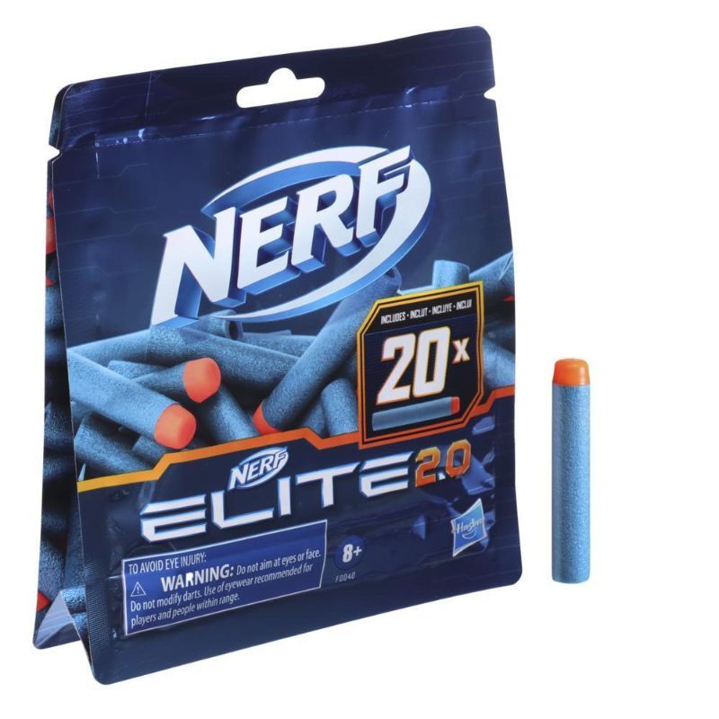 Nerf - Elite 2.0 20 Darts Refill Pack