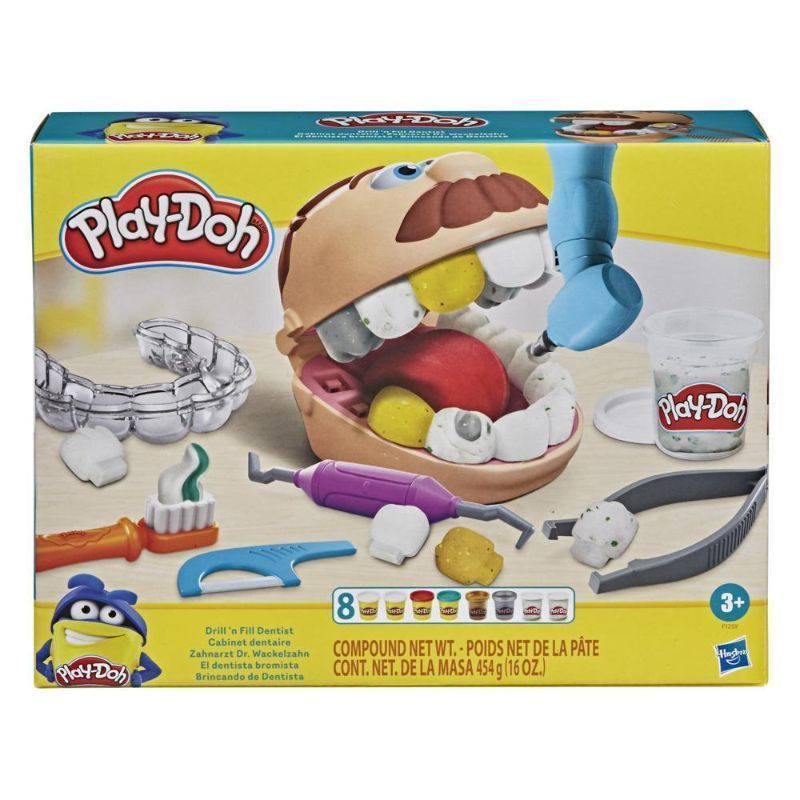 PlayDoh - Drill 'n Fill Dentist Toy