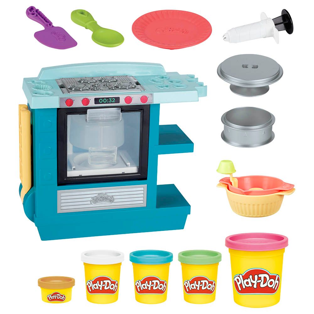 Playdoh - Kitchen Creations Rising Cake Oven Playset