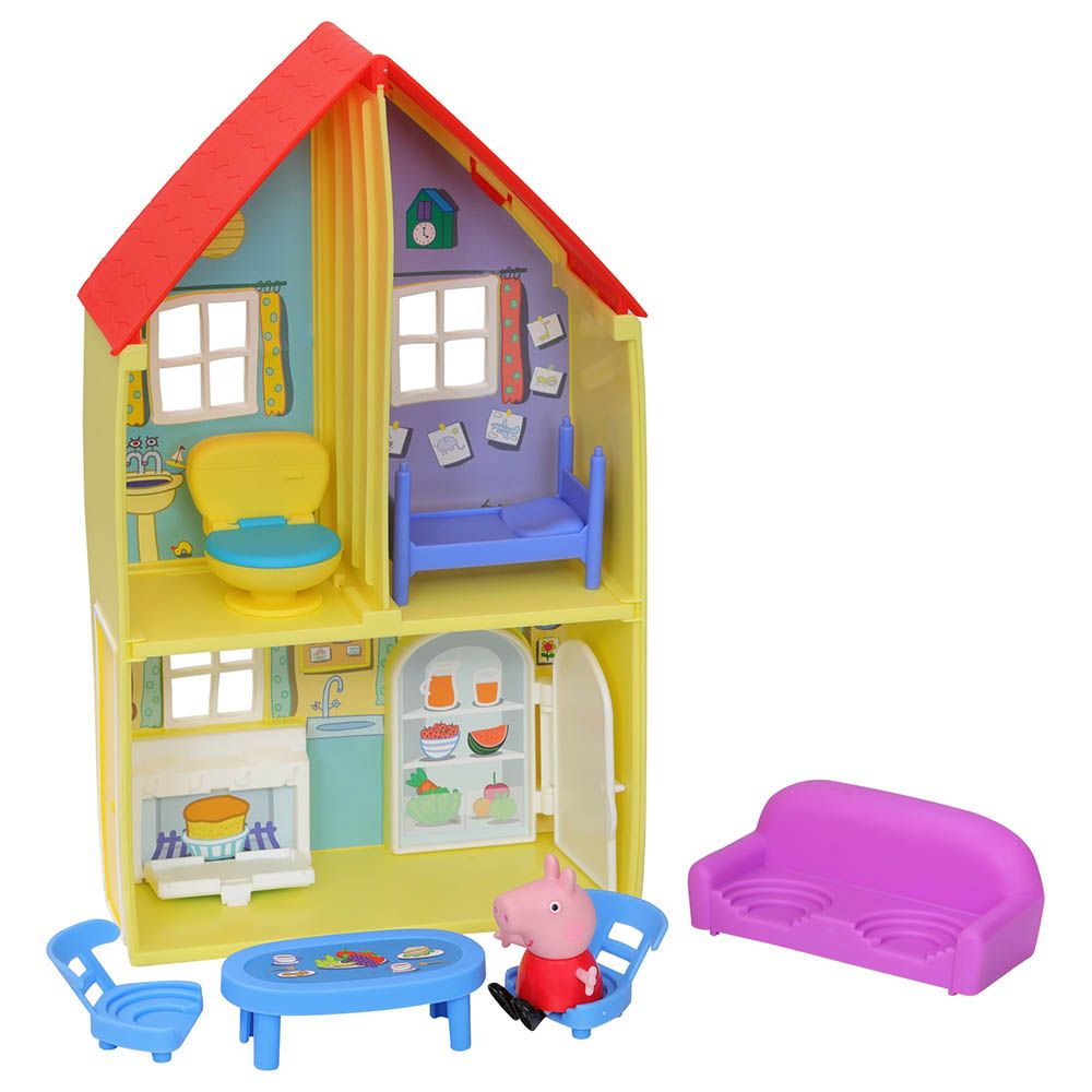 Peppa Pig - Peppa's Adventures Family House Playset