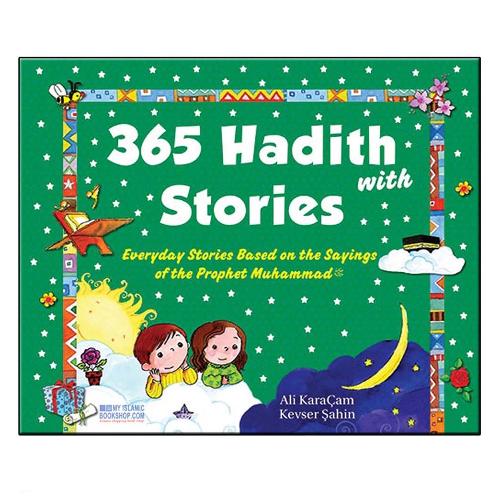 كتاب 365 Hadith with Stories for Kids