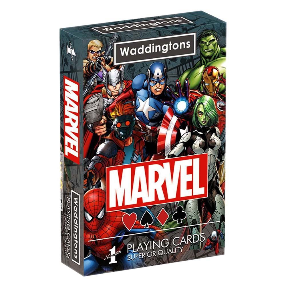 Winning Moves - Waddingtons Marvel Universe Cards