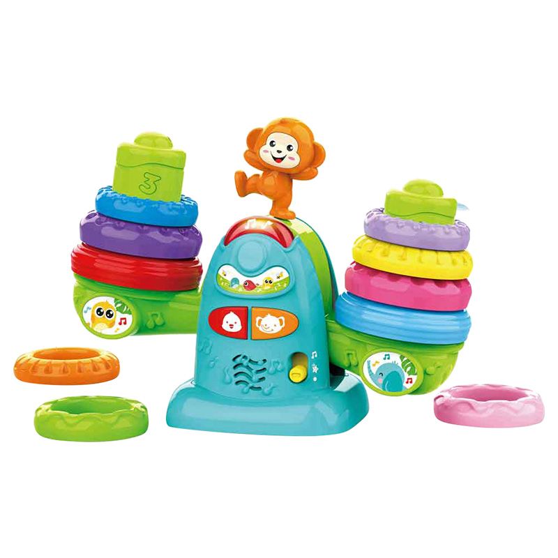 Kids Melody - Colorful Seesaw Stacker