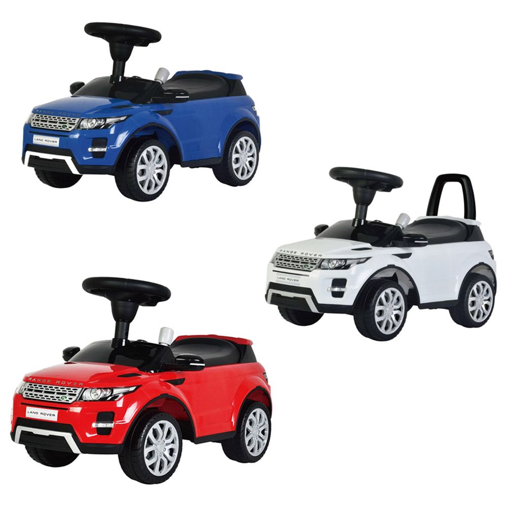 Land Rover - Range Rover Evoque Push Car - Assorted 1pc