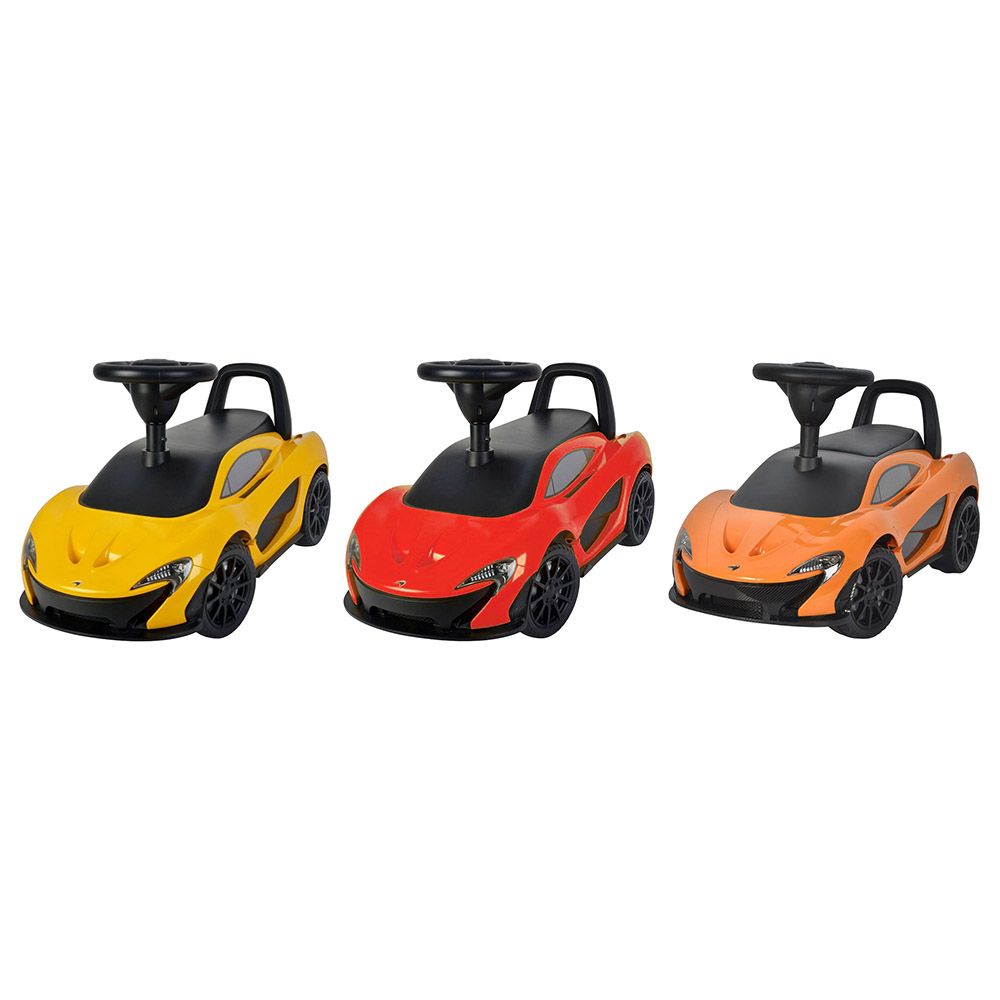 Mclaren - Classy Push Car - Assorted 1pc