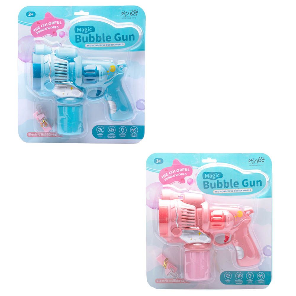 Stem - Magic Bubble Gun - 80ml - Color May Vary