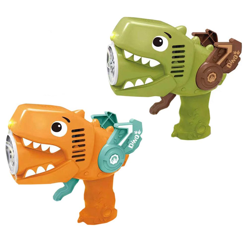 Stem - T - Rex Bubble Gun - Color May Vary