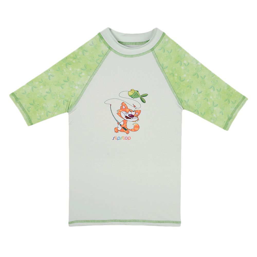 Slipstop - Lunch Time UV 50+ Rashguard - Green