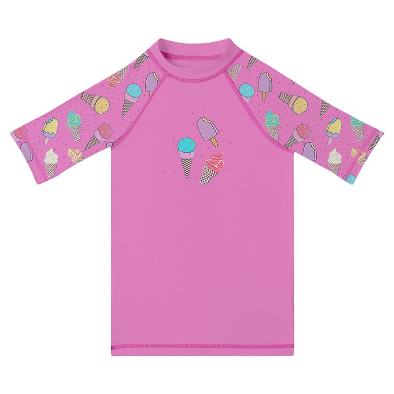 Slipstop - Glace Junior Rashguard - Pink