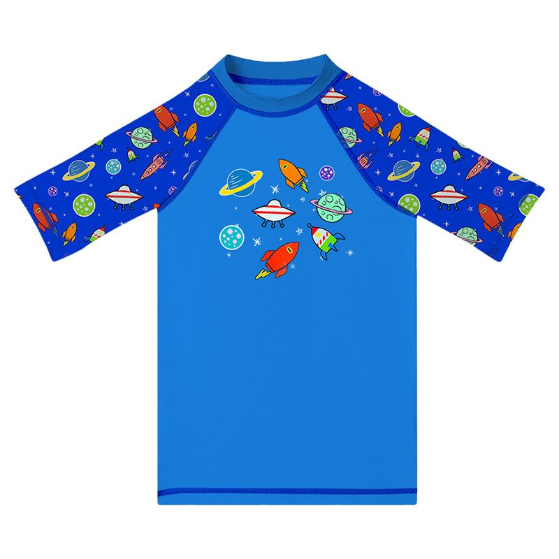 Slipstop - Mars Junior Rashguard - Blue