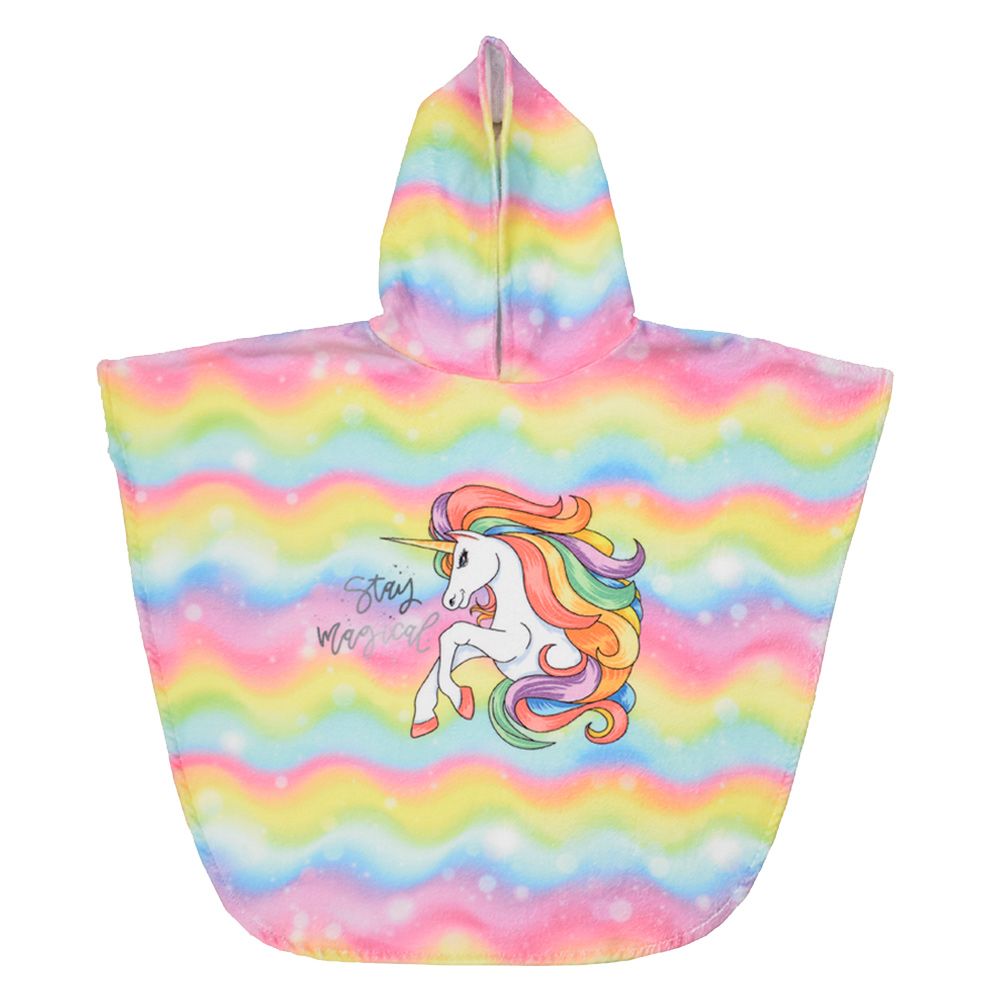 Slipstop - Magical Poncho - Unicorn