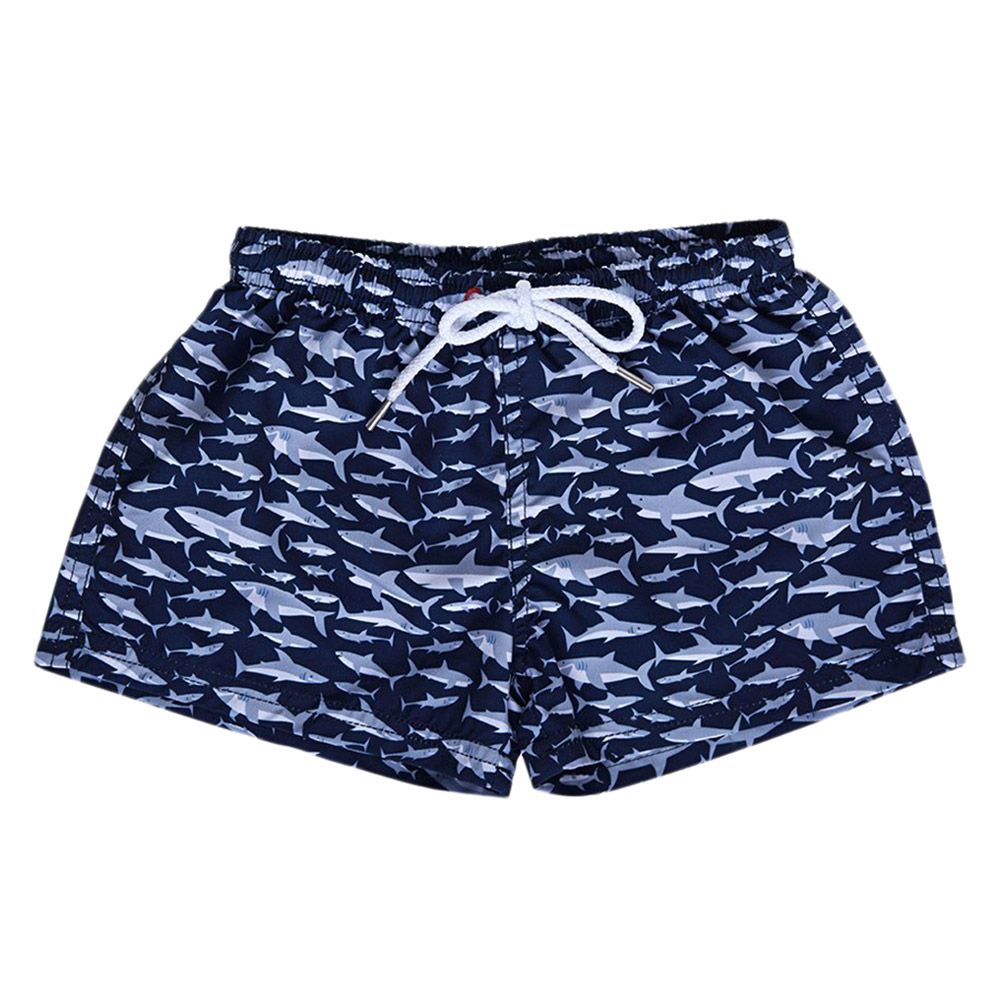 Slipstop - Sharks Short - Blue