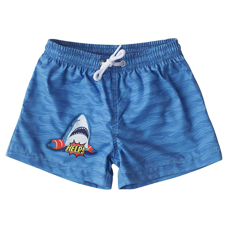 Slipstop - Help Swim Short - Blue