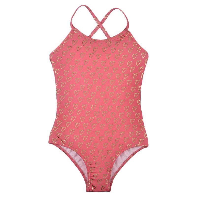 Slipstop - Lily Swimsuit - Pink