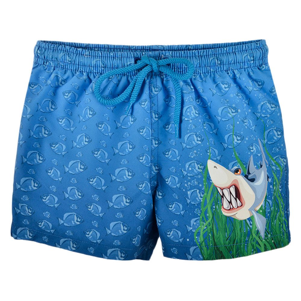 Slipstop - Hugo Short - Blue