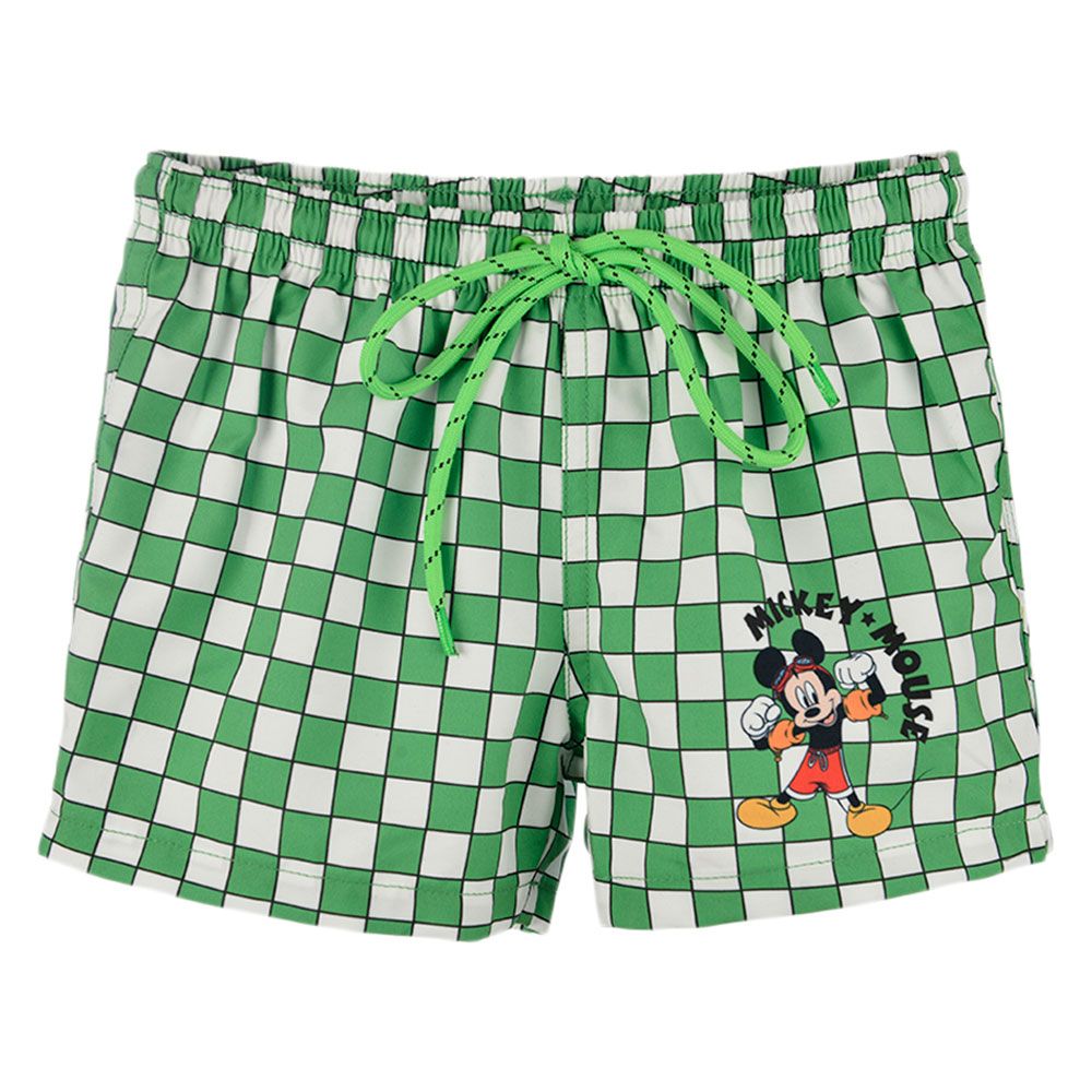 Slipstop - Dude Short - Green