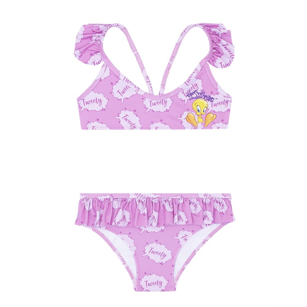 Slipstop - Tweety Bikini - Pink