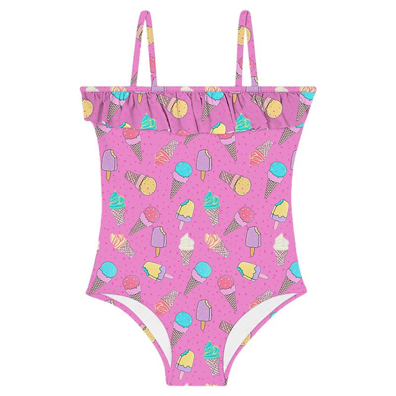 Slipstop - Glace Junior Swimsuit - Pink