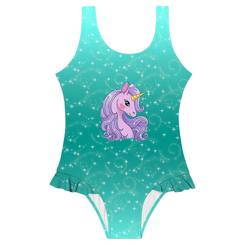 Slipstop - Bellisima Junior Swimsuit - Green